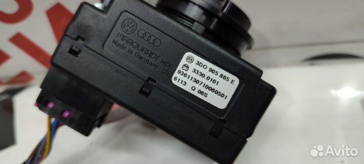 Замок зажигания Volkswagen Touareg 7LA AXQ