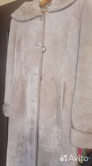 Шуба мутоновая