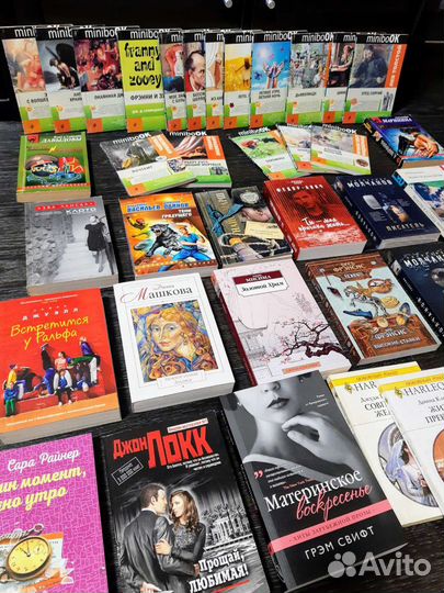 Книги разные новые