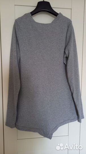 Серый комбинезон