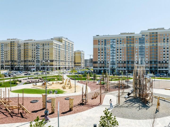 1-к. квартира, 34,6 м², 2/14 эт.