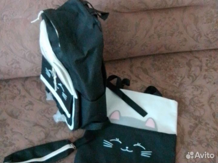 Школьный рюкзак 3 в 1