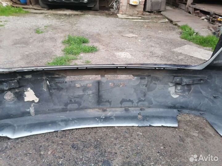 Задний бампер на mitsubishi lancer 10