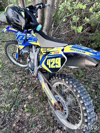 Yamaha yz250f