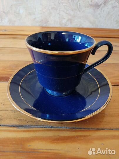 Чашка с блюдцем