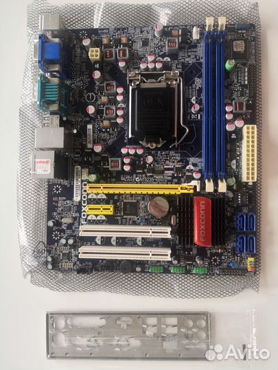 Материнская плата Socket LGA1155