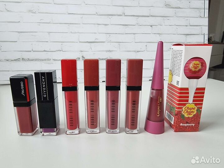 Тинты и кремовые помады Bobbi brown и тд