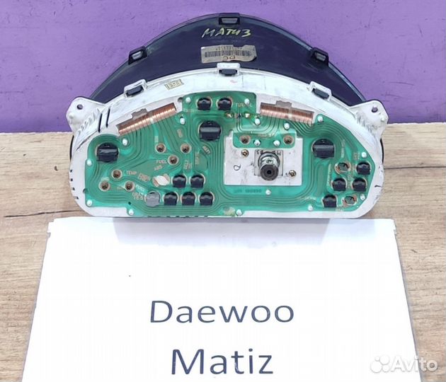 Щиток приборов Daewoo Matiz, 2005г