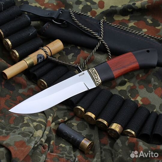 Нож Луч из кованой стали 95х18