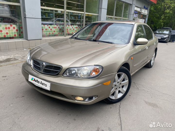 Nissan Maxima 2.0 AT, 2004, 325 000 км