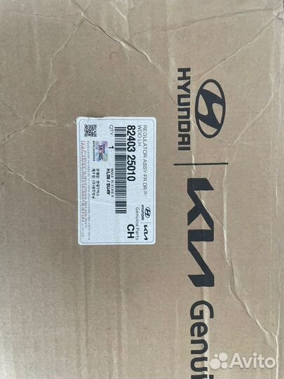 Стеклоподьемник accent оригинал