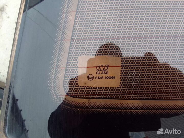 Стекло задние с шелкографией Ваз 21099