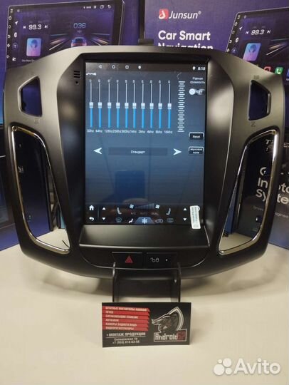 Магнитола Ford Focus 3 Tesla Android