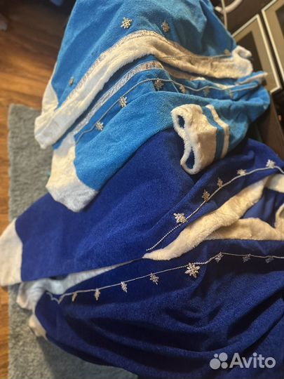 Костюм деда мороза и снегурочки