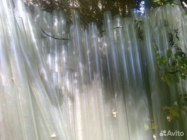 Стеклянные трубки из прозрачного стекла