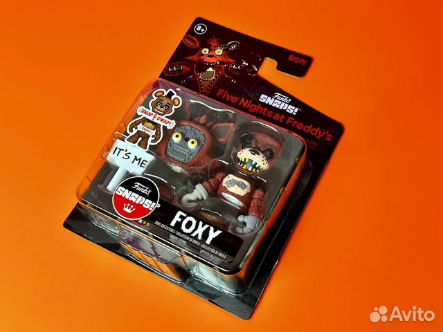 Funko Snaps Foxy (Five Nights AT Freddy's / FNaF) купить в Москве ...