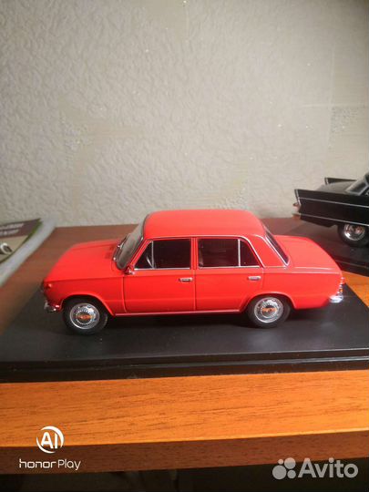 Ваз 2101 Жигули Ашет 1/24
