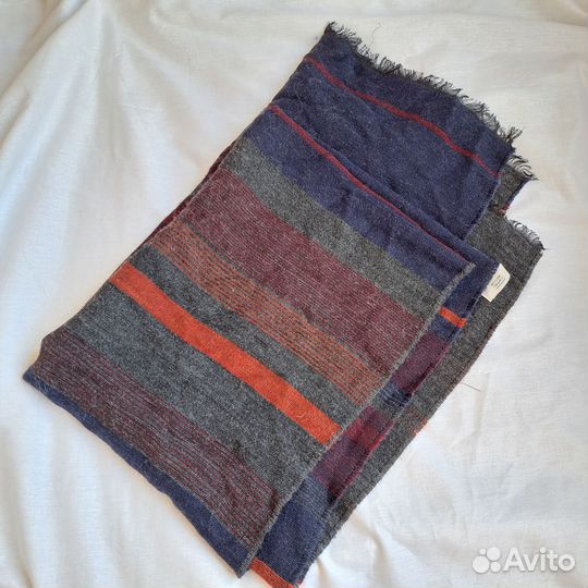 Мужской шарф шерсть альпака Camel Active