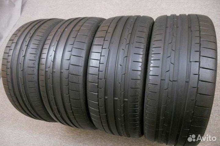 Continental ContiSportContact 6 SUV 295/40 R20