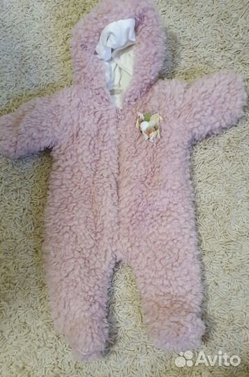 Комбинезон весна осень для девочек