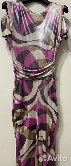 Платье вечернее, 46 р, новое но без бирок