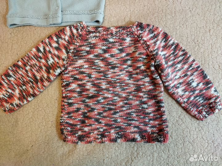 Детские теплые кофты