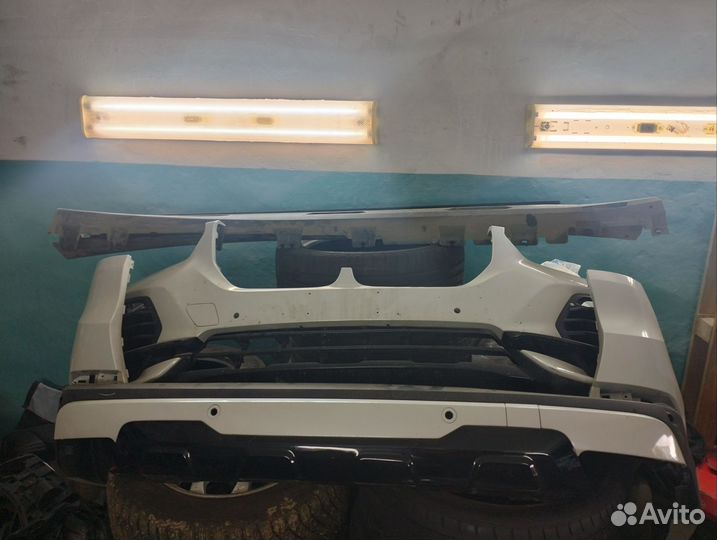 Бампер передний бмв x5