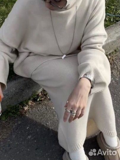 Свитер джемпер оверсайз