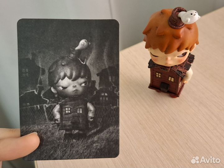 Pop Mart Hirono фигурка