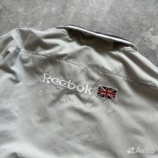 Винтажная ветровка reebok vintage