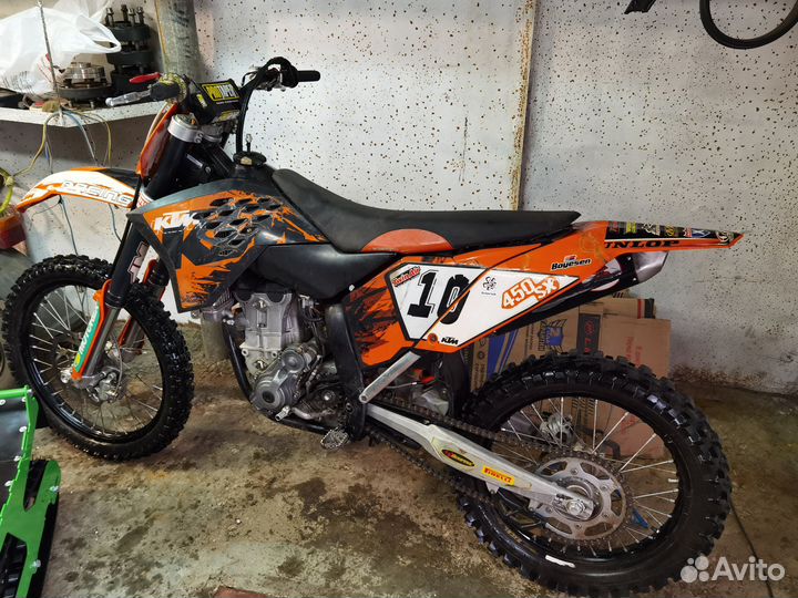 KTM 450 SXF