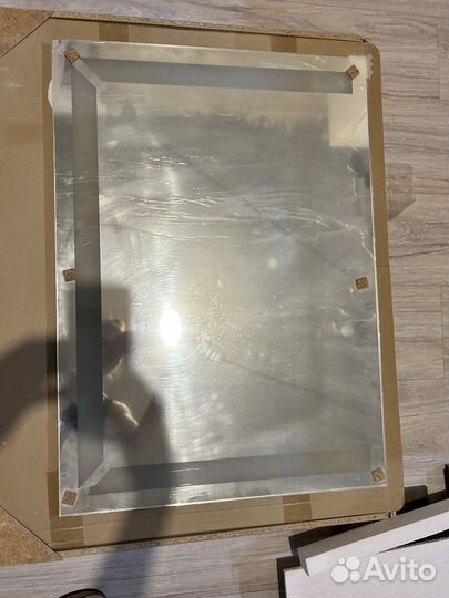 Новое зеркало с подсветкой для ванной