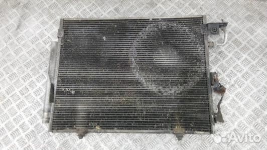Радиатор кондиционера mitsubishi pajero 3 (91U06KB