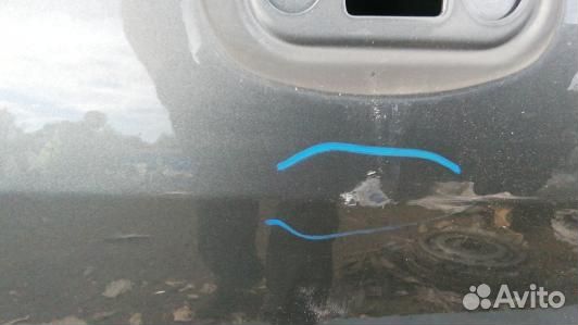 Дверь передняя правая toyota corolla verso 2 (1BR0