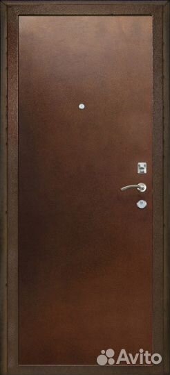 Входная стальная дверь Броня 9 (металл/металл)