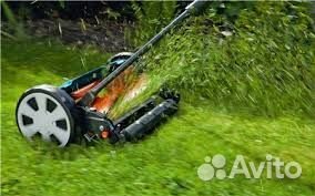 Газонокосилка Gardena 400 С в идеальном состоянии