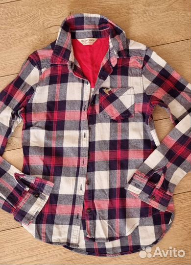 Рубашка для девочки 152