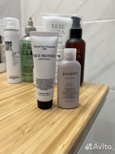 Davines Tigi bed head Real shea Lebel