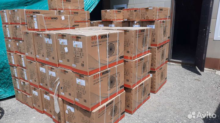 Кондиционеры, продажа со склада, йоррах д1а луш
