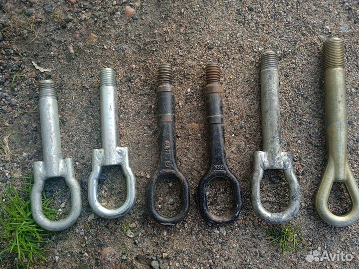 Буксировочный крюк, петля