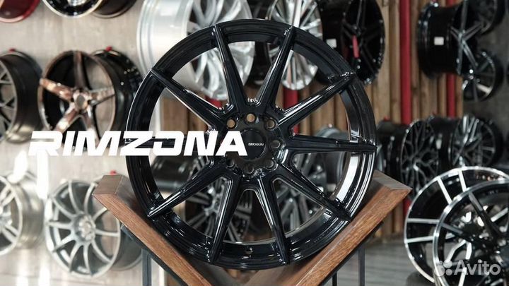 Литые диски shogun R17 5x100/5x114.3 srt. Гарантия