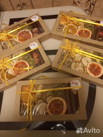 Набор из пастилы и фрипсов