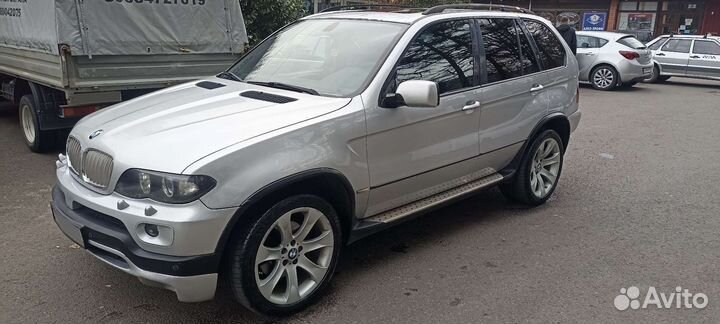 BMW X5 3.0 AT, 2003, 250 000 км