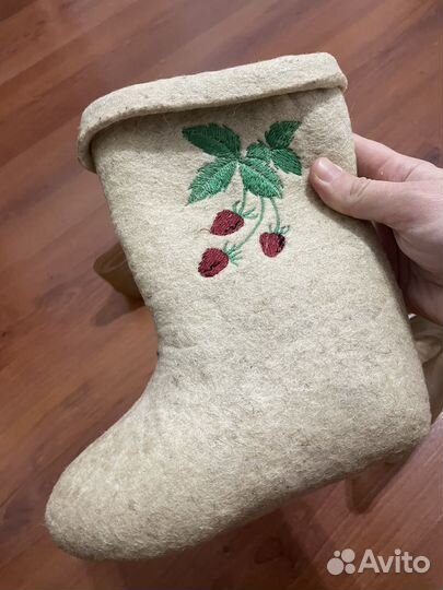 Валенки с галошами б/у