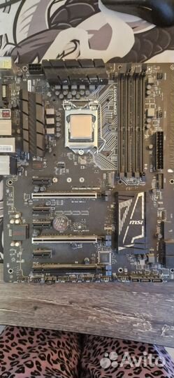 Комплект i7-6700K, MSI Z170