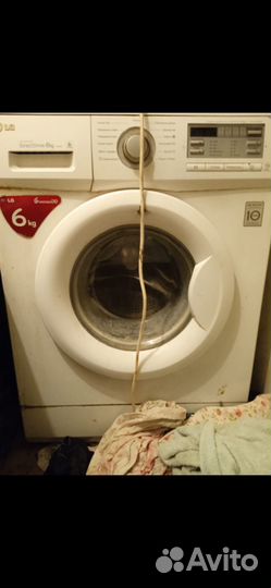 Стиральная машина lg