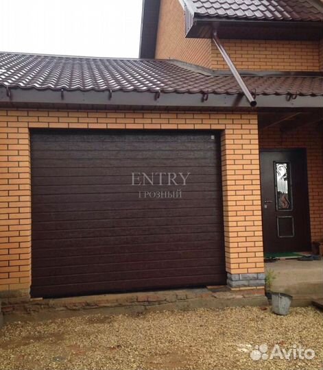 Ворота гаражные секционные