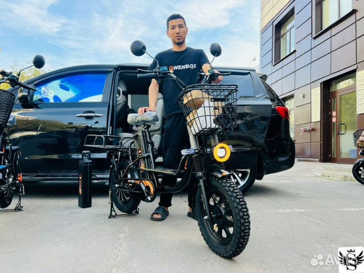 Электровелосипед Li Ming Pro 60/23