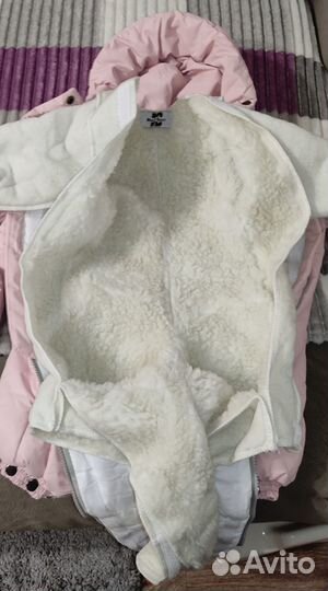 Комбинезон демисезонный для новорождённых