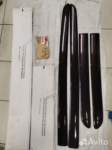 Молдинги дверей комплект*YR-565P* Accord 04-08